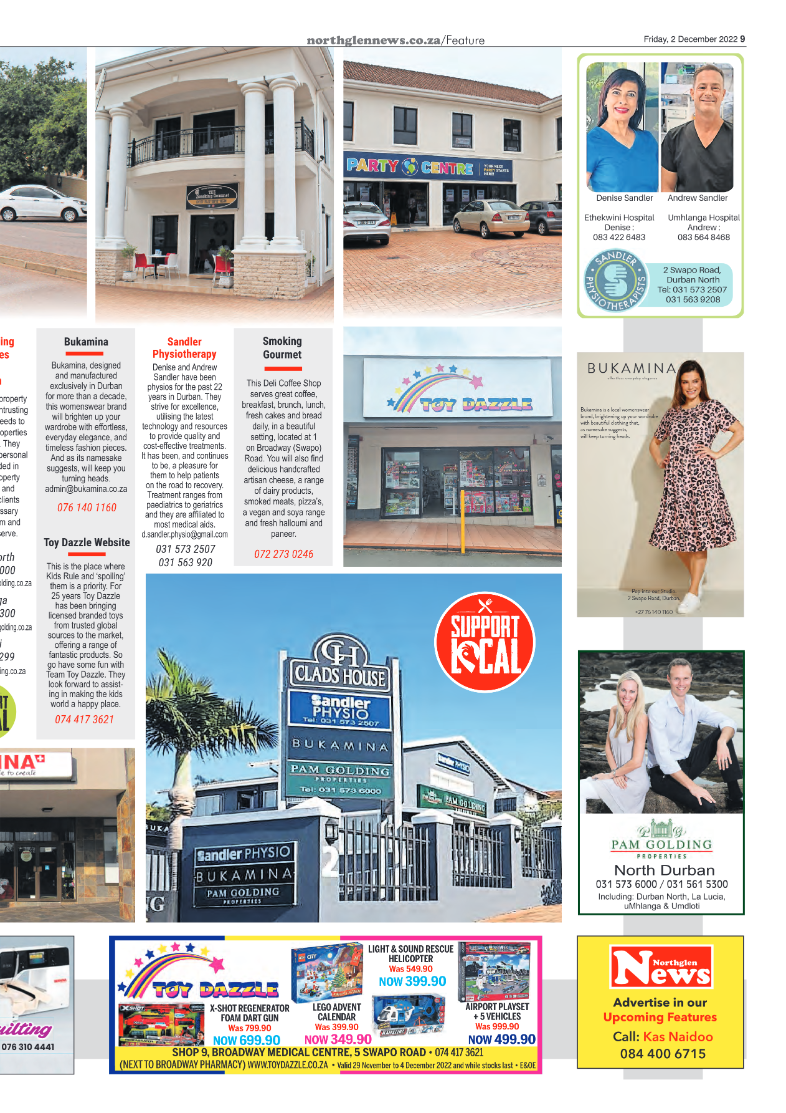 Northglen News 2 December page 9
