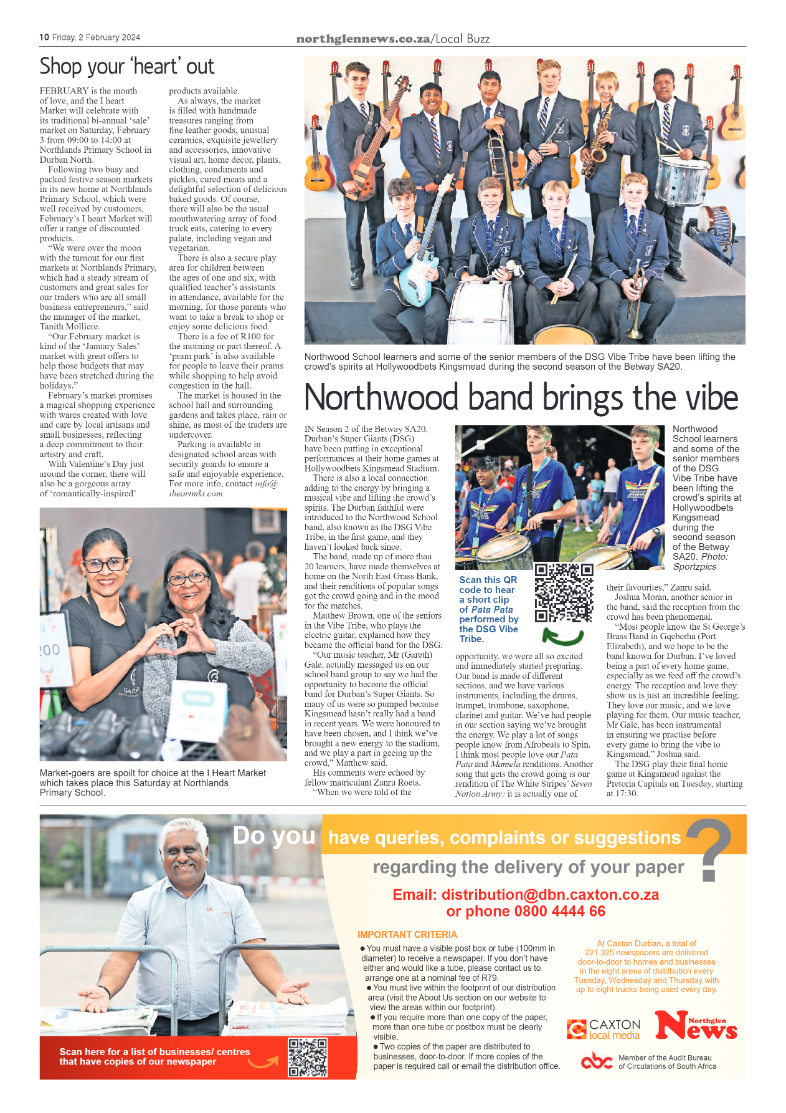 Northglen News 2 February 2024 page 10