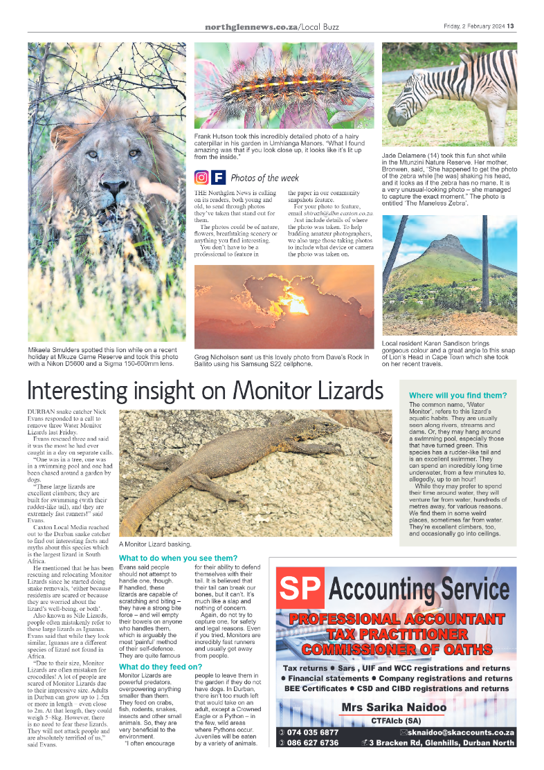 Northglen News 2 February 2024 page 13