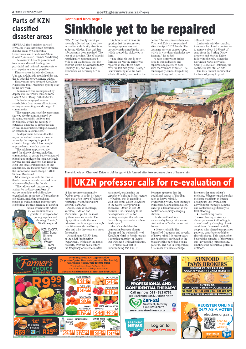 Northglen News 2 February 2024 page 2