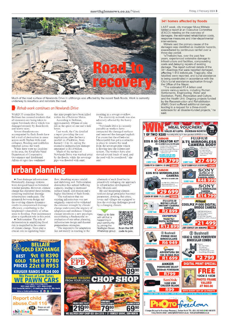 Northglen News 2 February 2024 page 3