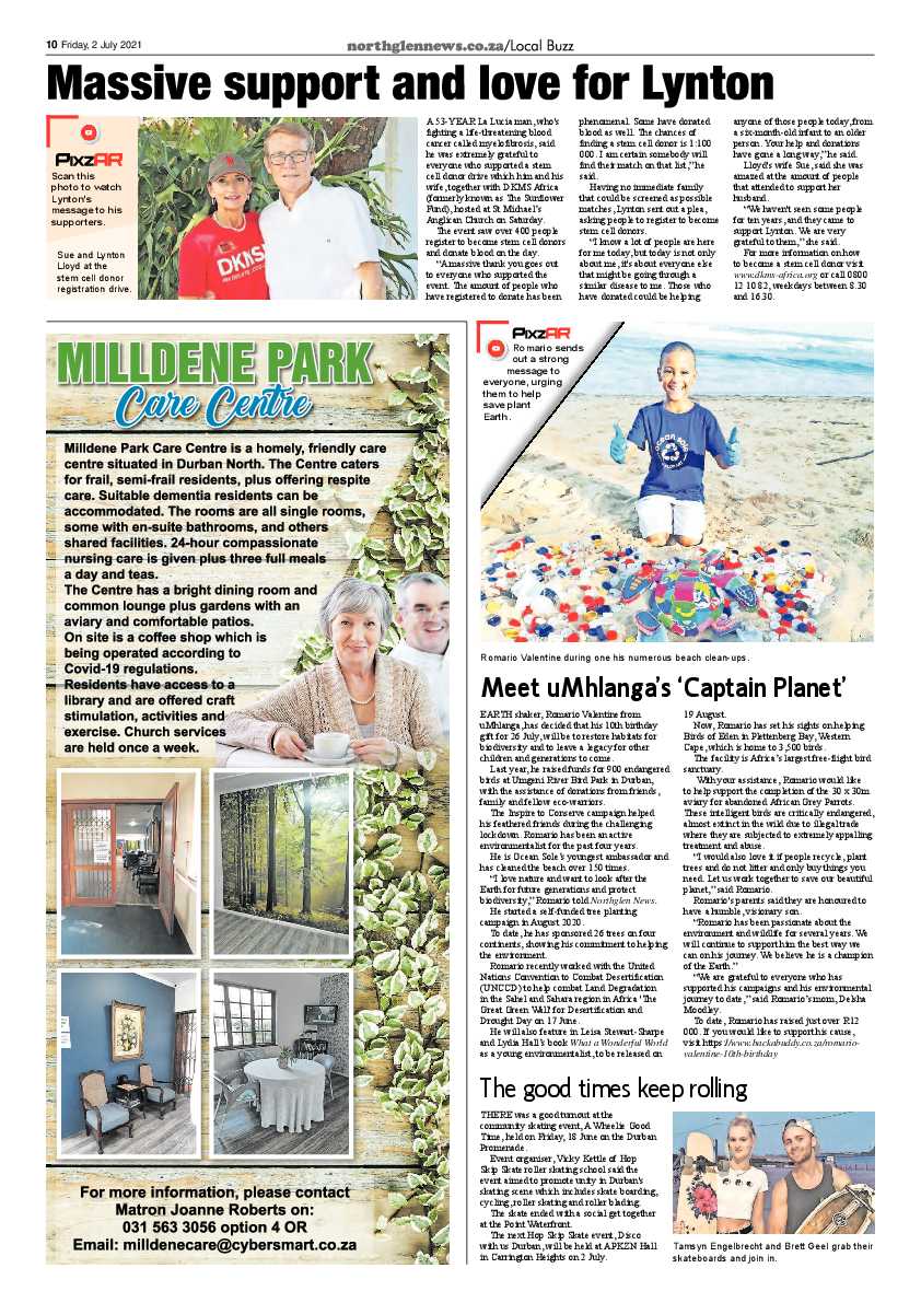 Northglen News 2 July 2021 page 10