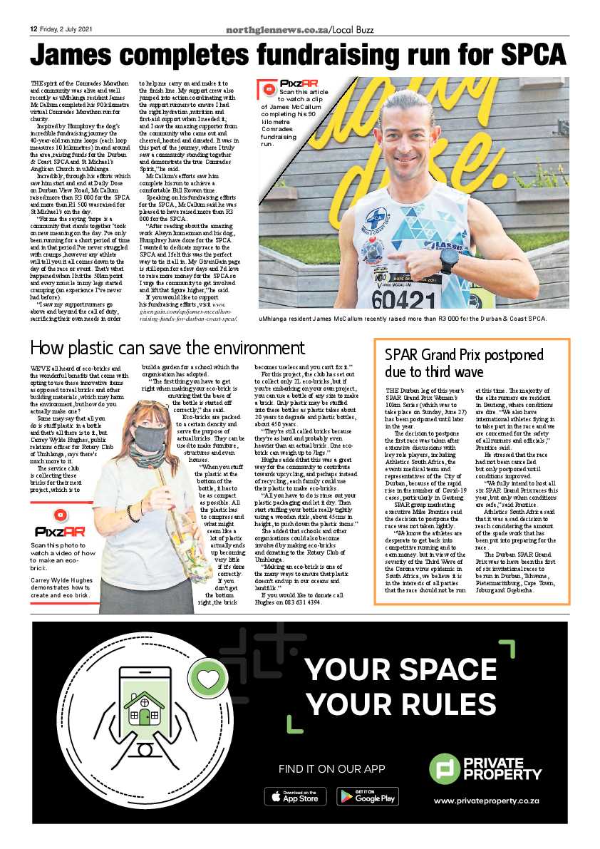 Northglen News 2 July 2021 page 12