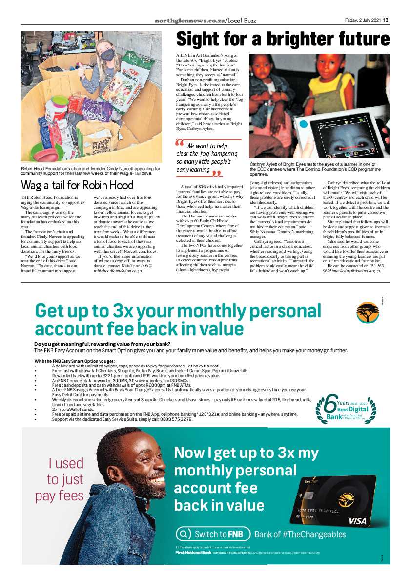 Northglen News 2 July 2021 page 13