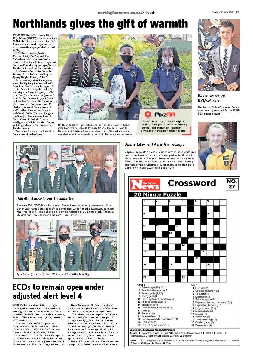 Northglen News 2 July 2021 page 17