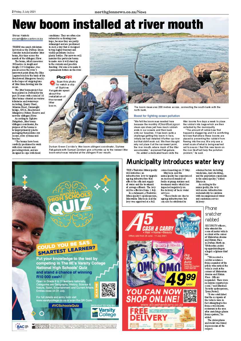 Northglen News 2 July 2021 page 2