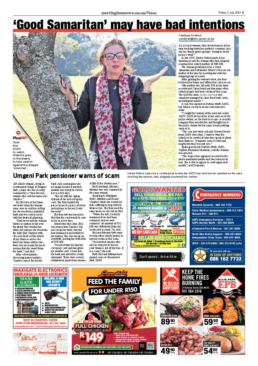 Northglen News 2 July 2021 page 3
