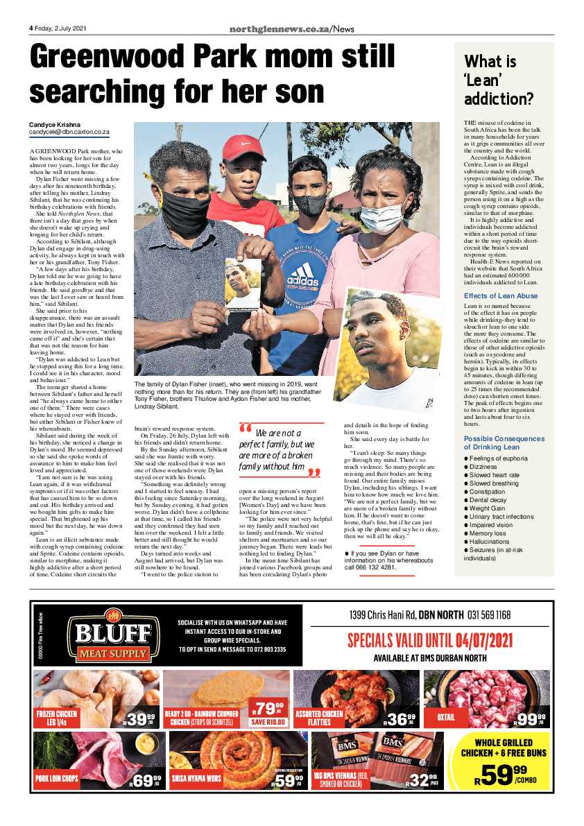 Northglen News 2 July 2021 page 4