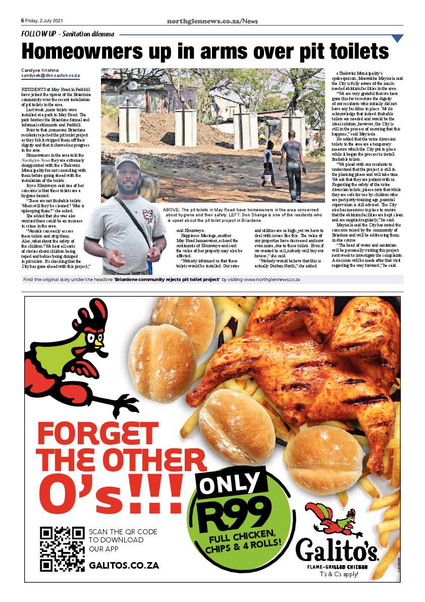 Northglen News 2 July 2021 page 6