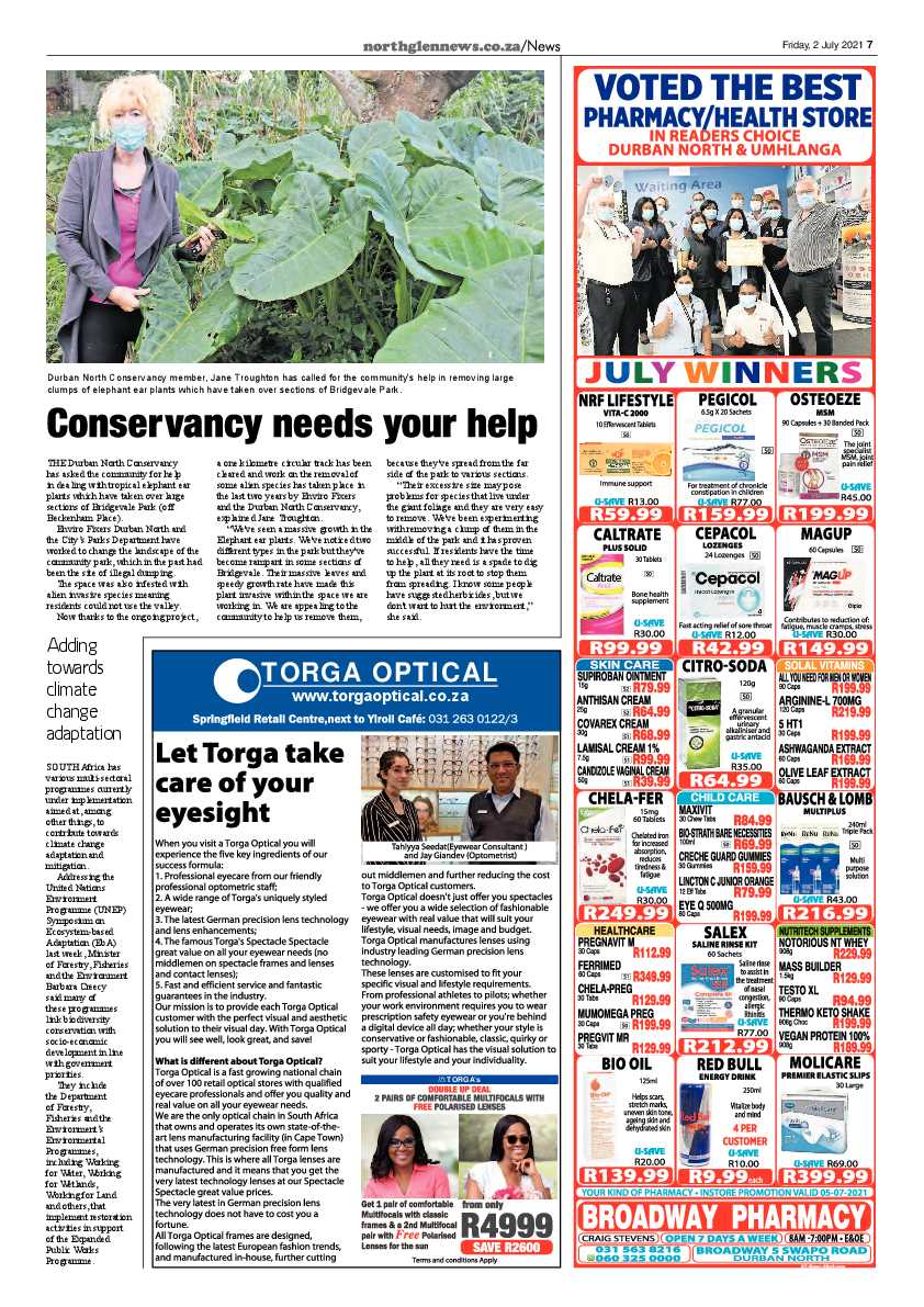Northglen News 2 July 2021 page 7
