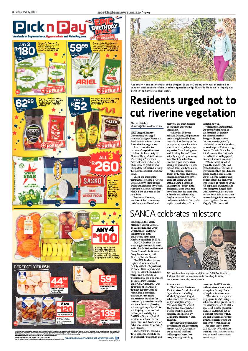 Northglen News 2 July 2021 page 8
