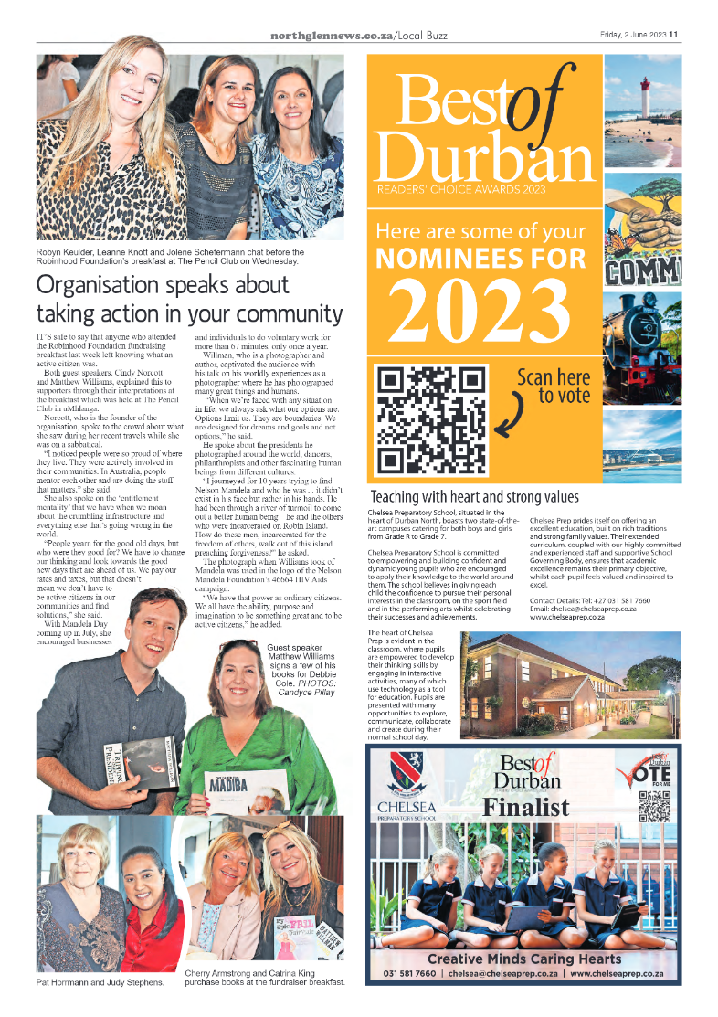 Northglen News 2 June 2023 page 11