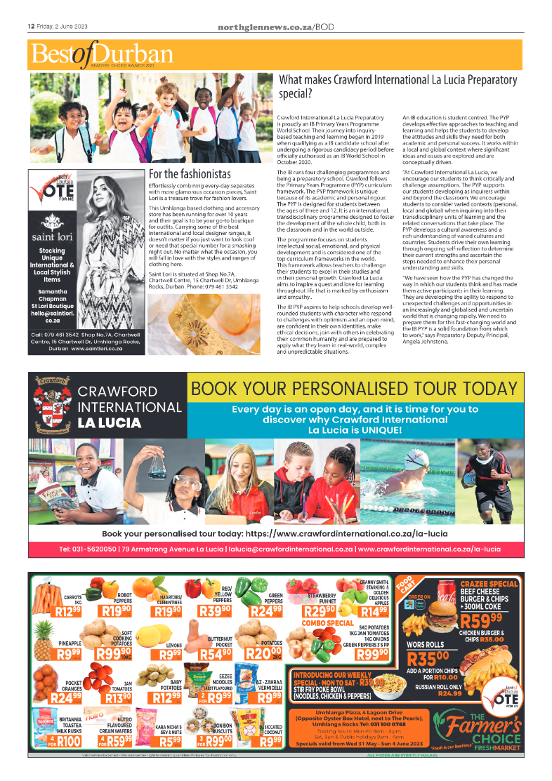 Northglen News 2 June 2023 page 12
