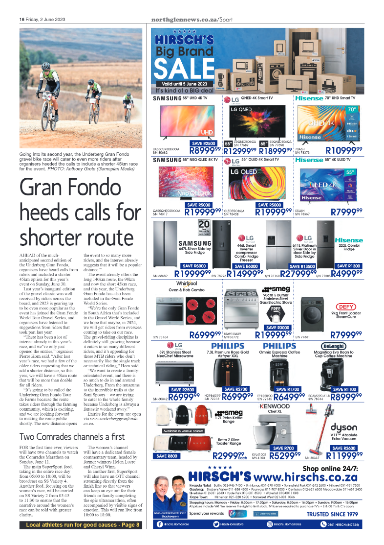 Northglen News 2 June 2023 page 16
