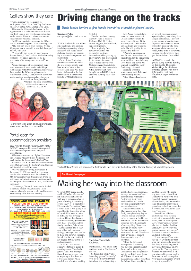 Northglen News 2 June 2023 page 2
