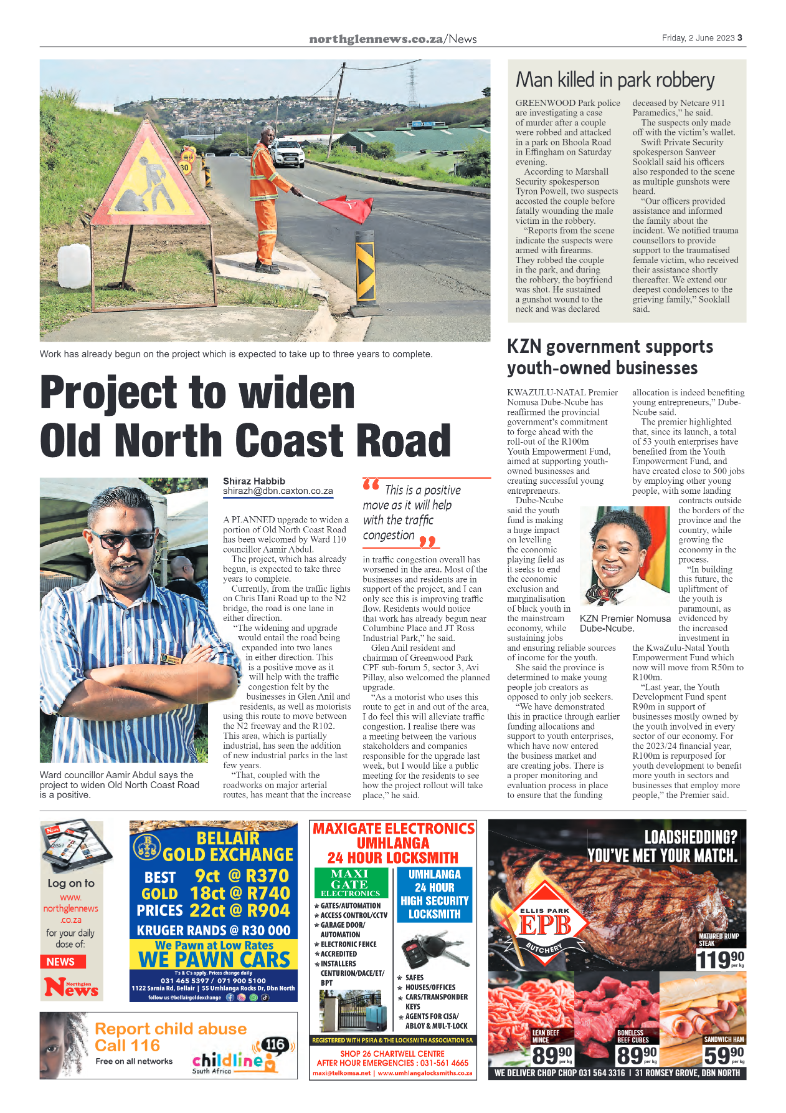 Northglen News 2 June 2023 page 3