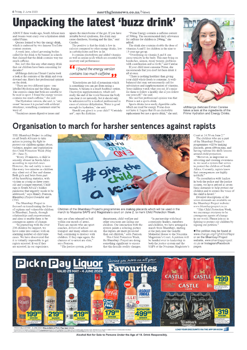 Northglen News 2 June 2023 page 4