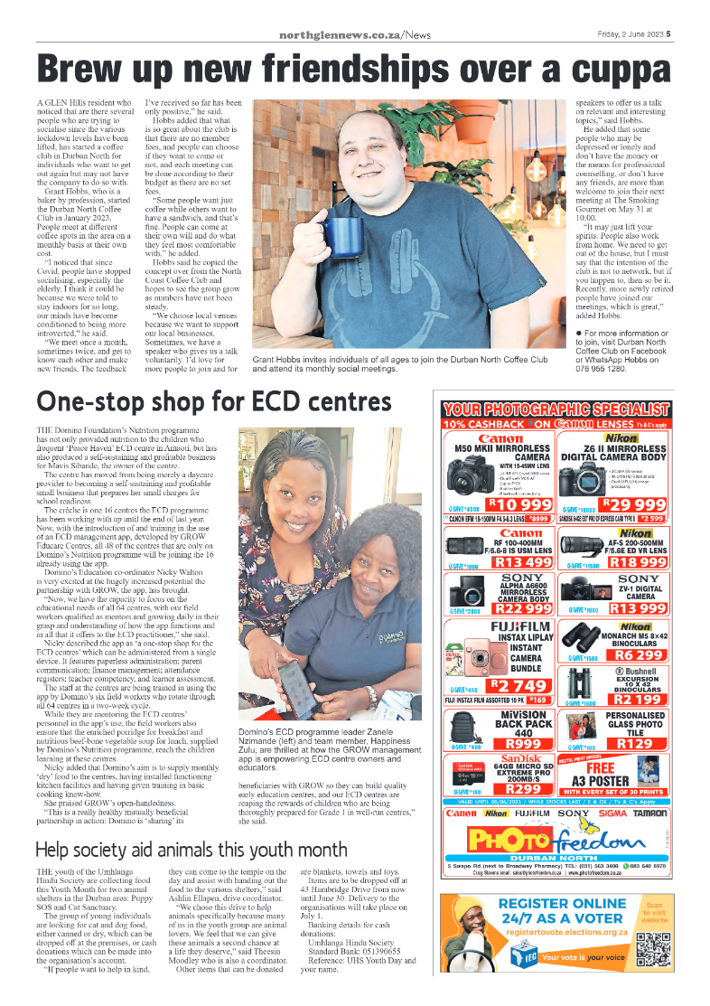 Northglen News 2 June 2023 page 5
