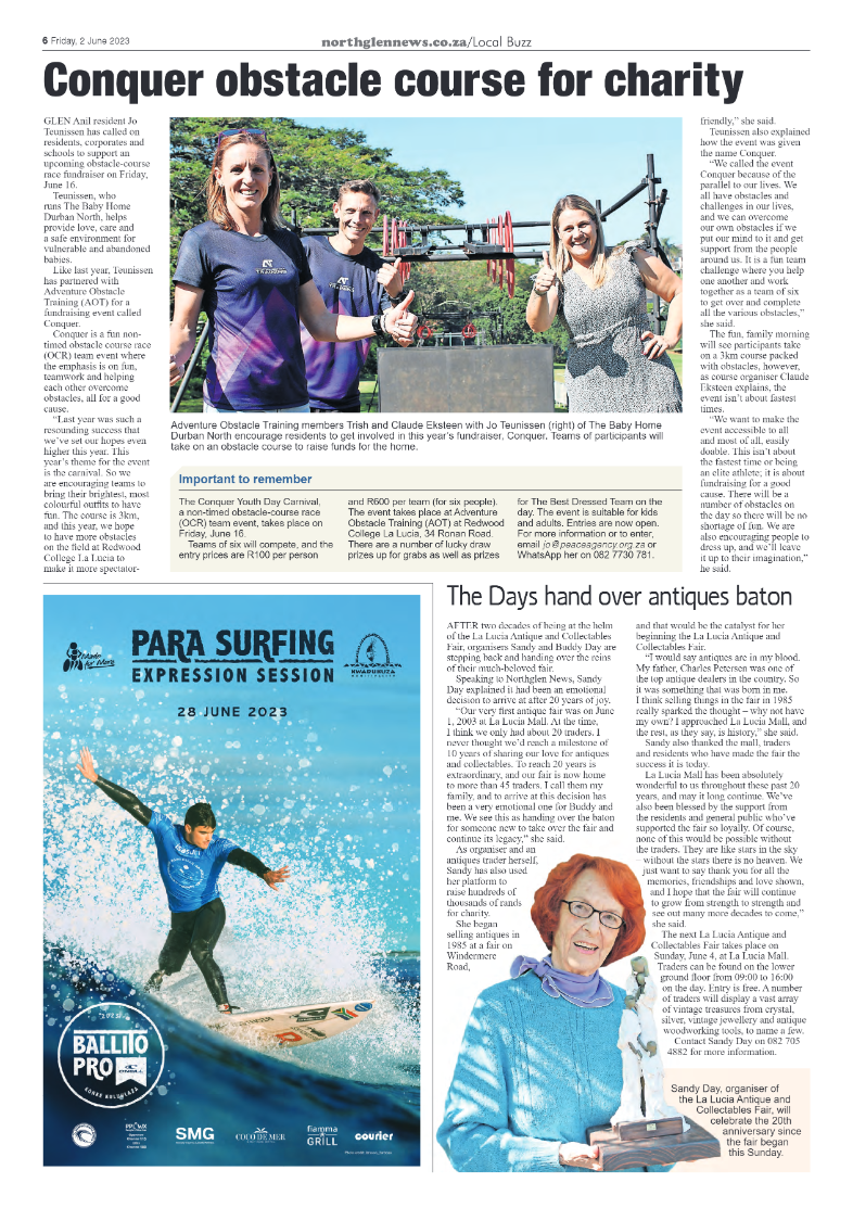 Northglen News 2 June 2023 page 6