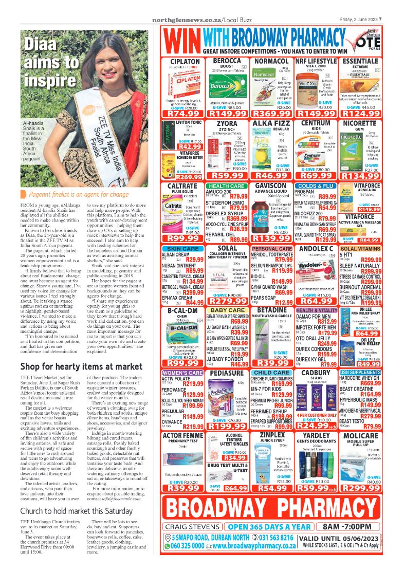 Northglen News 2 June 2023 page 7