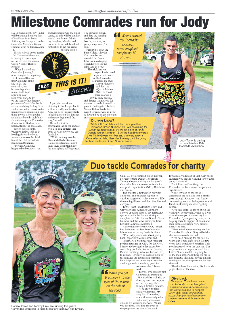 Northglen News 2 June 2023 page 8