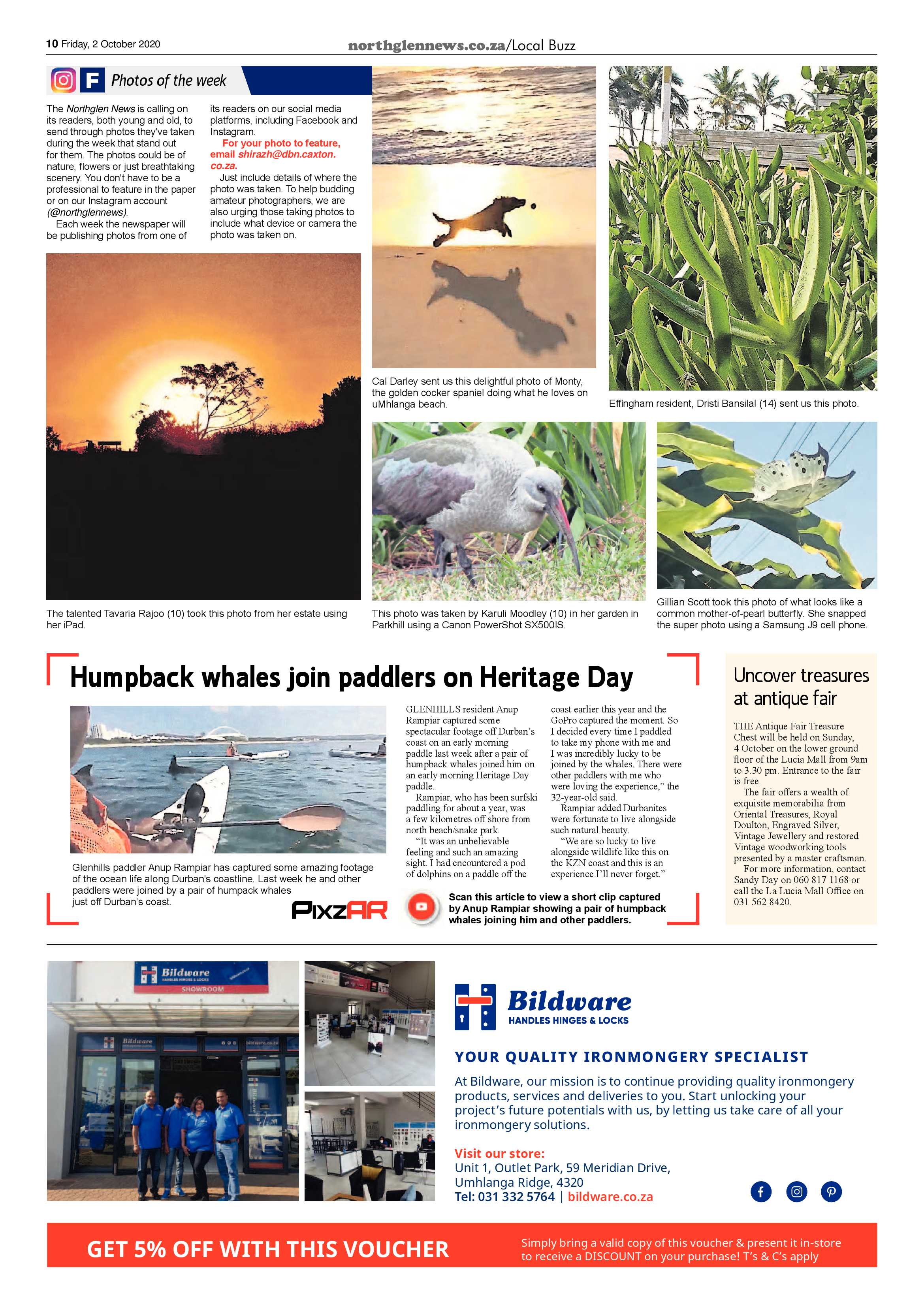 Northglen News 2 October 2020 page 10