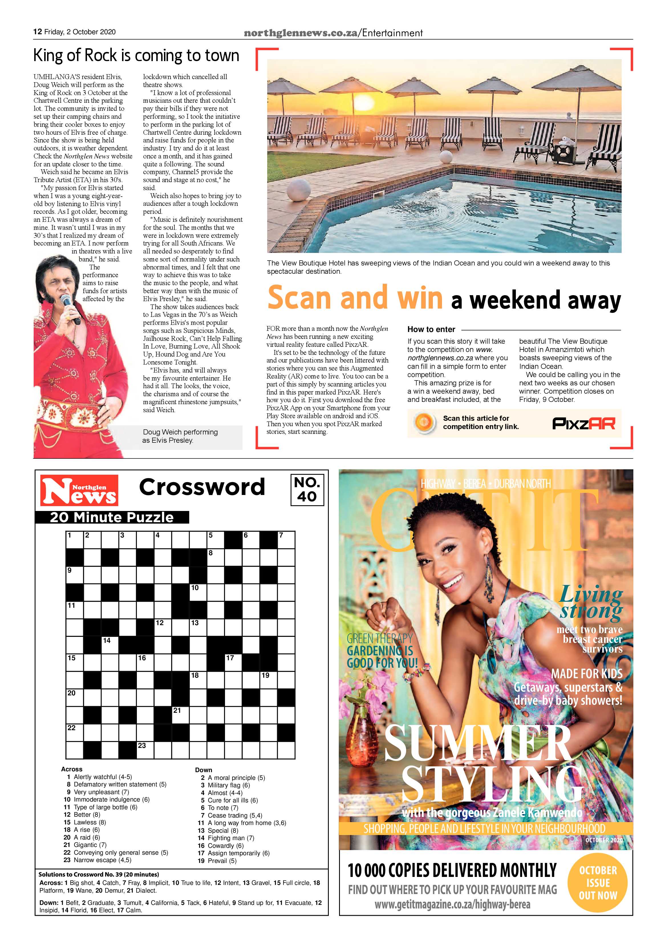 Northglen News 2 October 2020 page 12