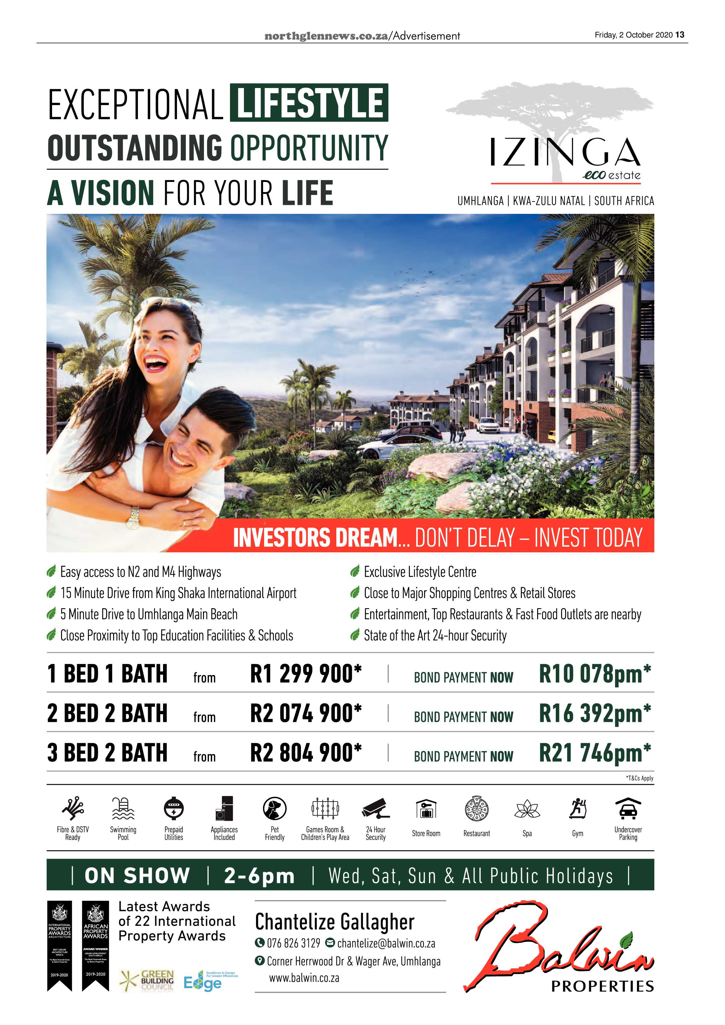 Northglen News 2 October 2020 page 13
