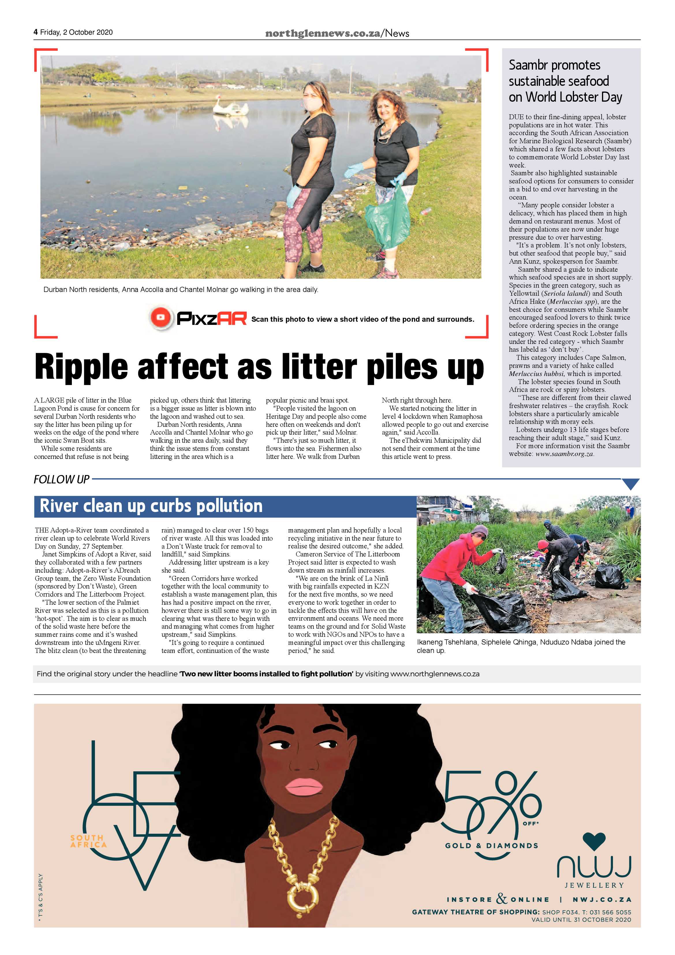 Northglen News 2 October 2020 page 4
