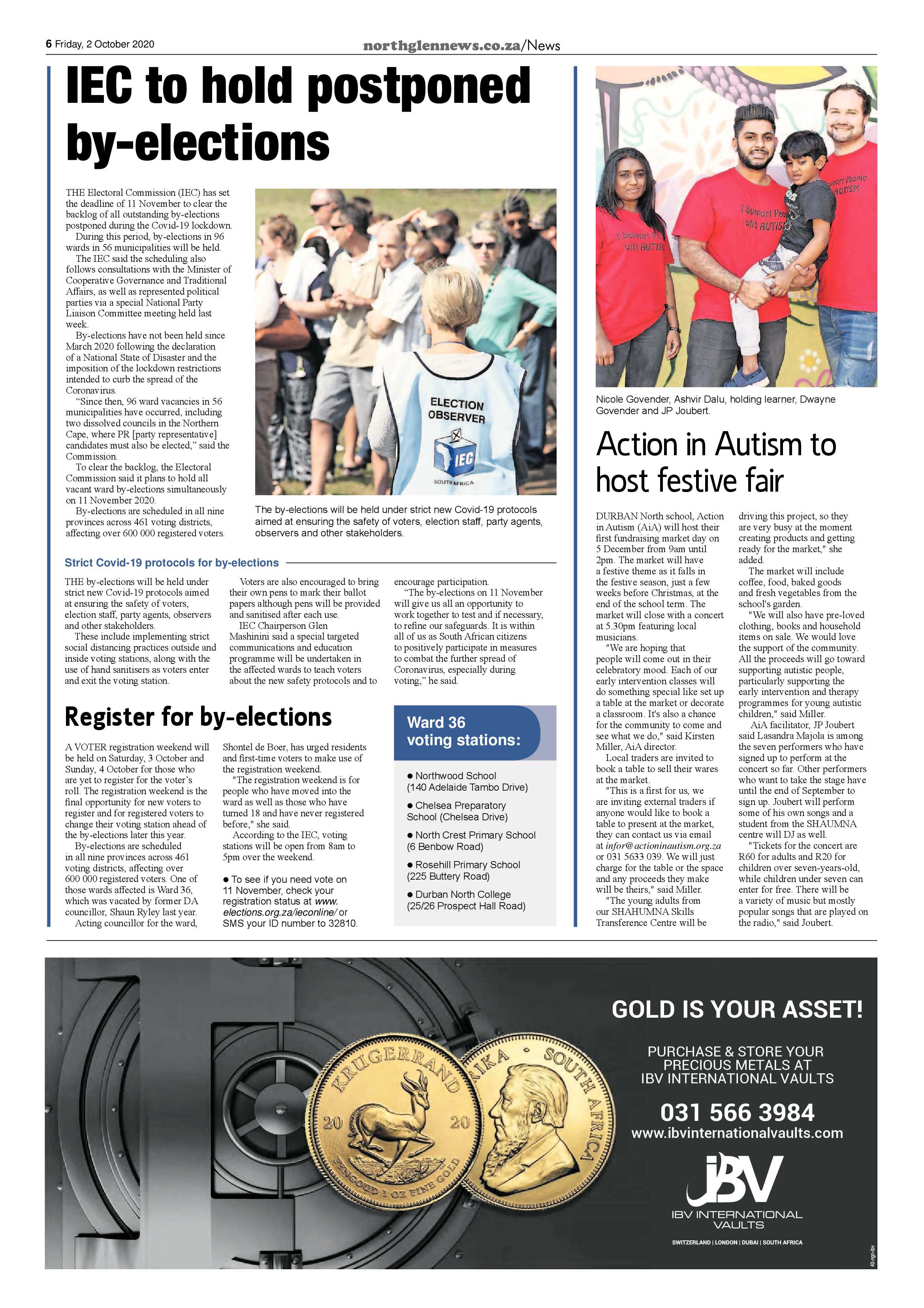 Northglen News 2 October 2020 page 6