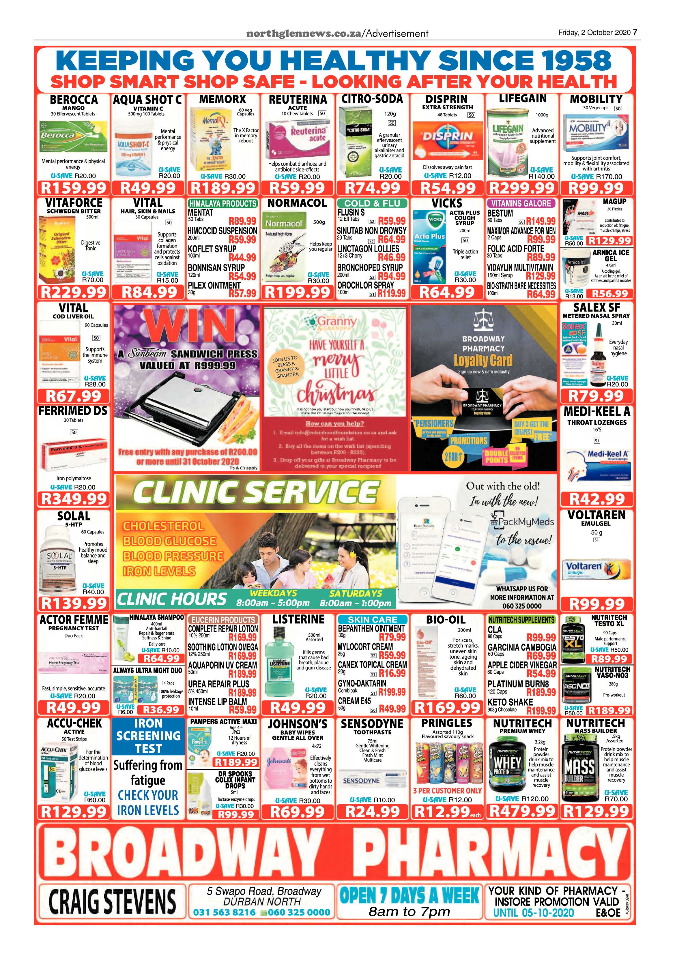 Northglen News 2 October 2020 page 7