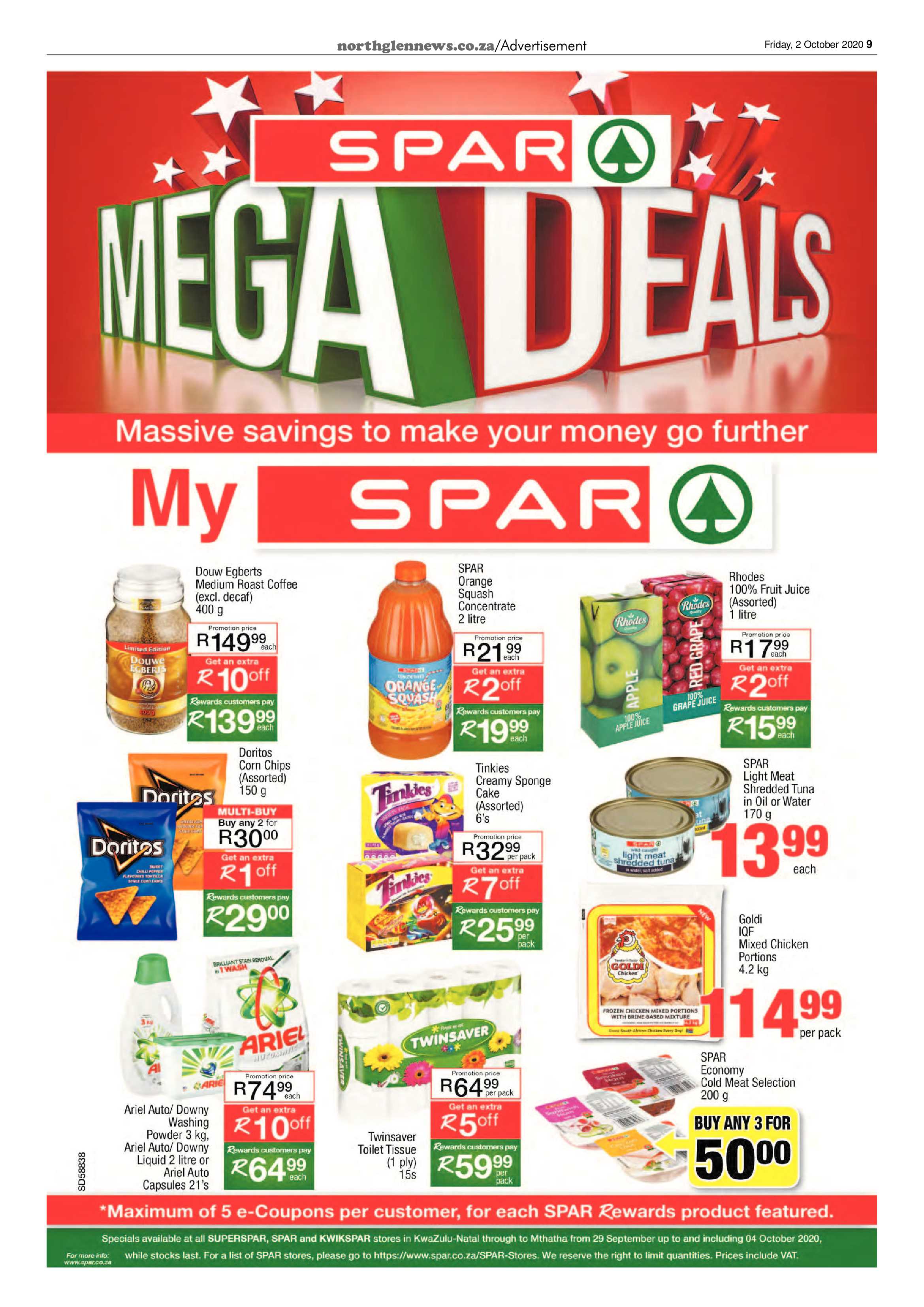 Northglen News 2 October 2020 page 9