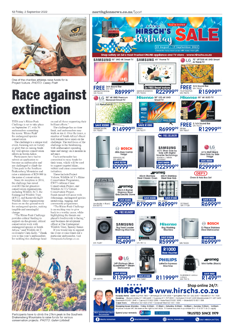 Northglen News 2 September 2022 page 12