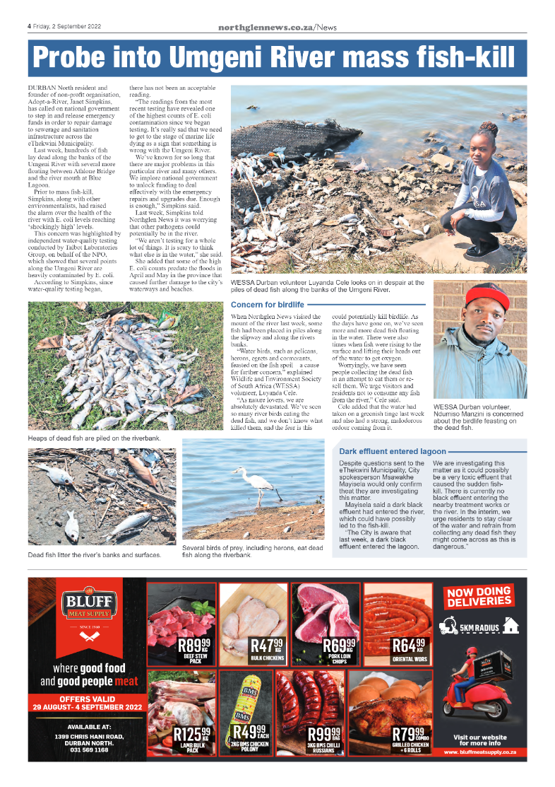 Northglen News 2 September 2022 page 4