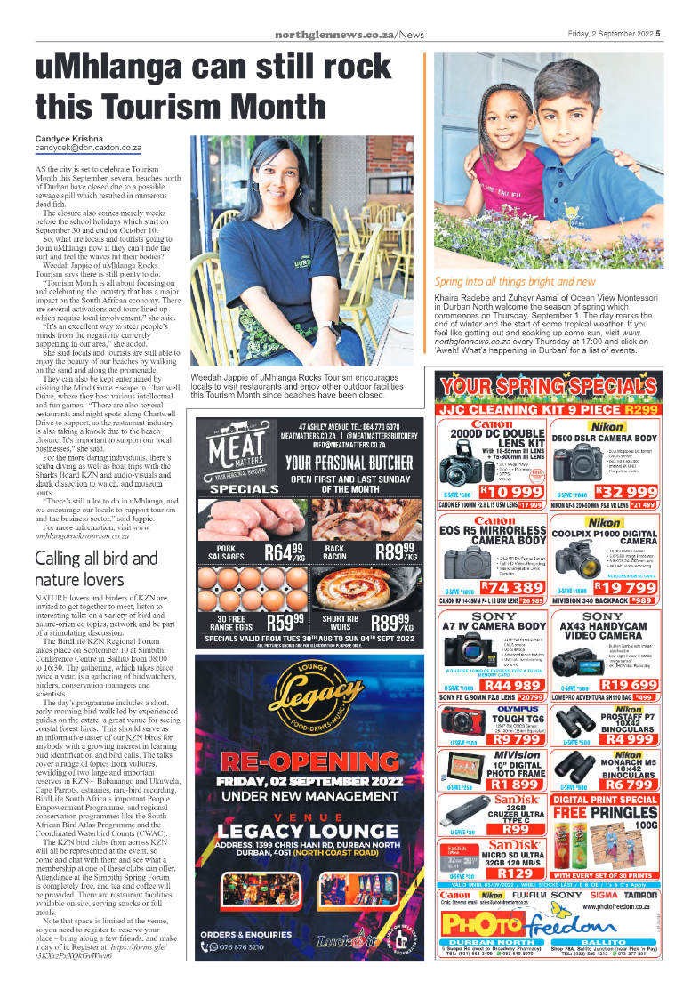 Northglen News 2 September 2022 page 5