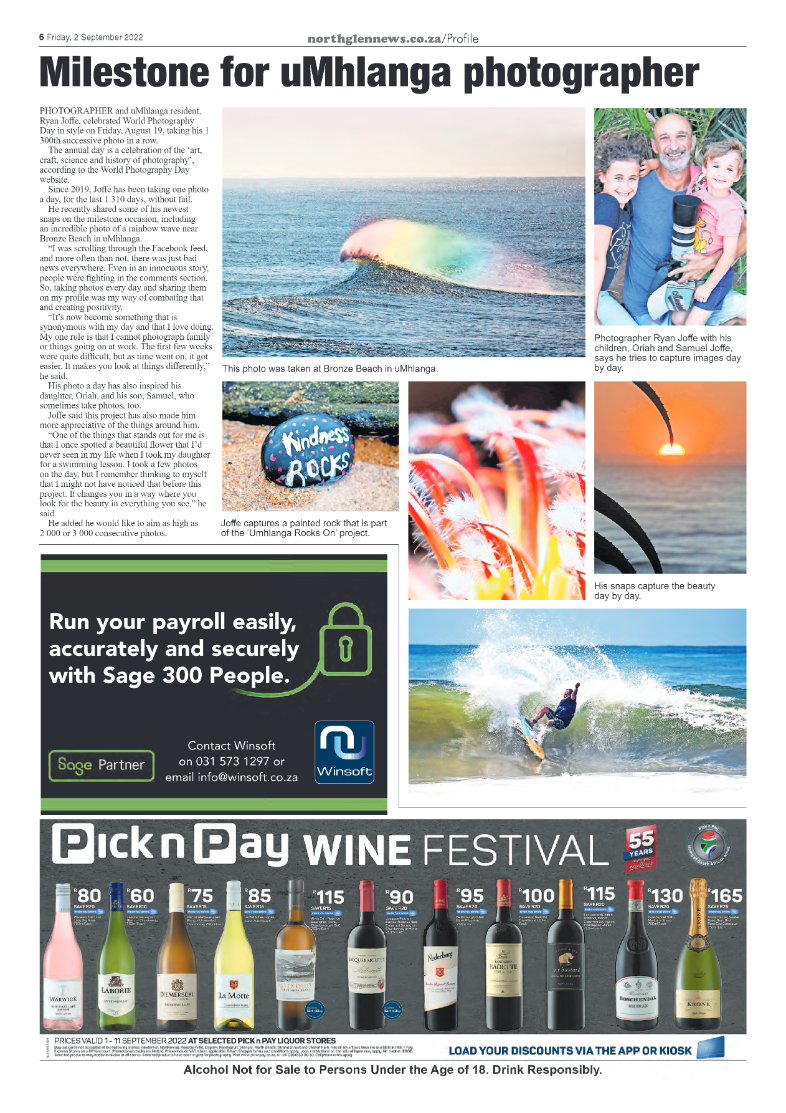 Northglen News 2 September 2022 page 6