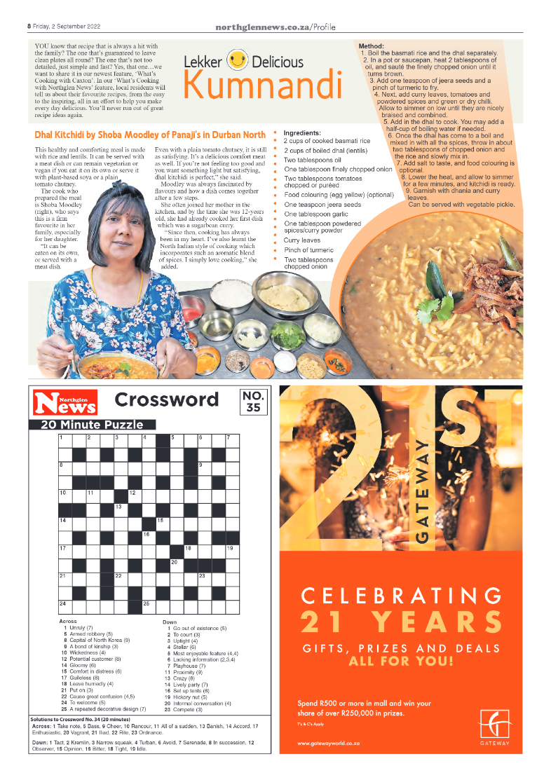 Northglen News 2 September 2022 page 8