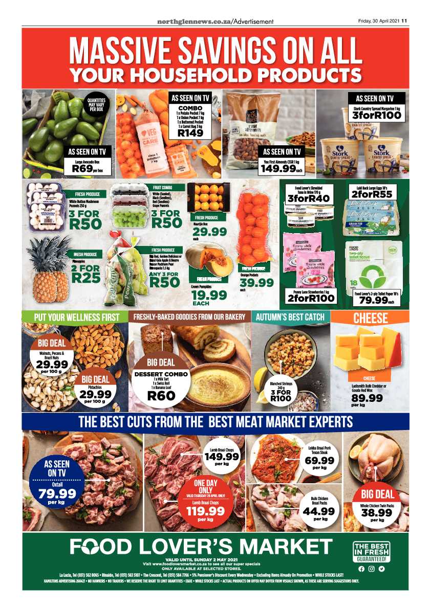 Northglen News 30 April 2021 page 11