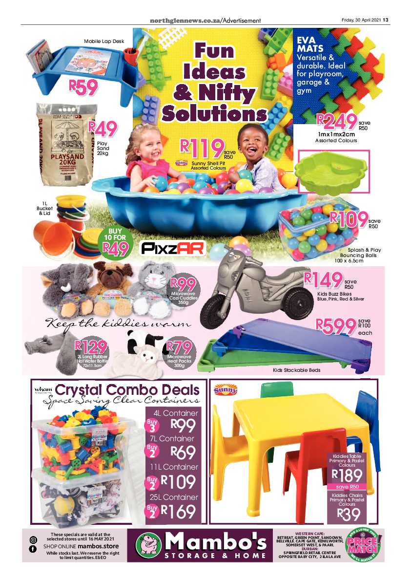 Northglen News 30 April 2021 page 13