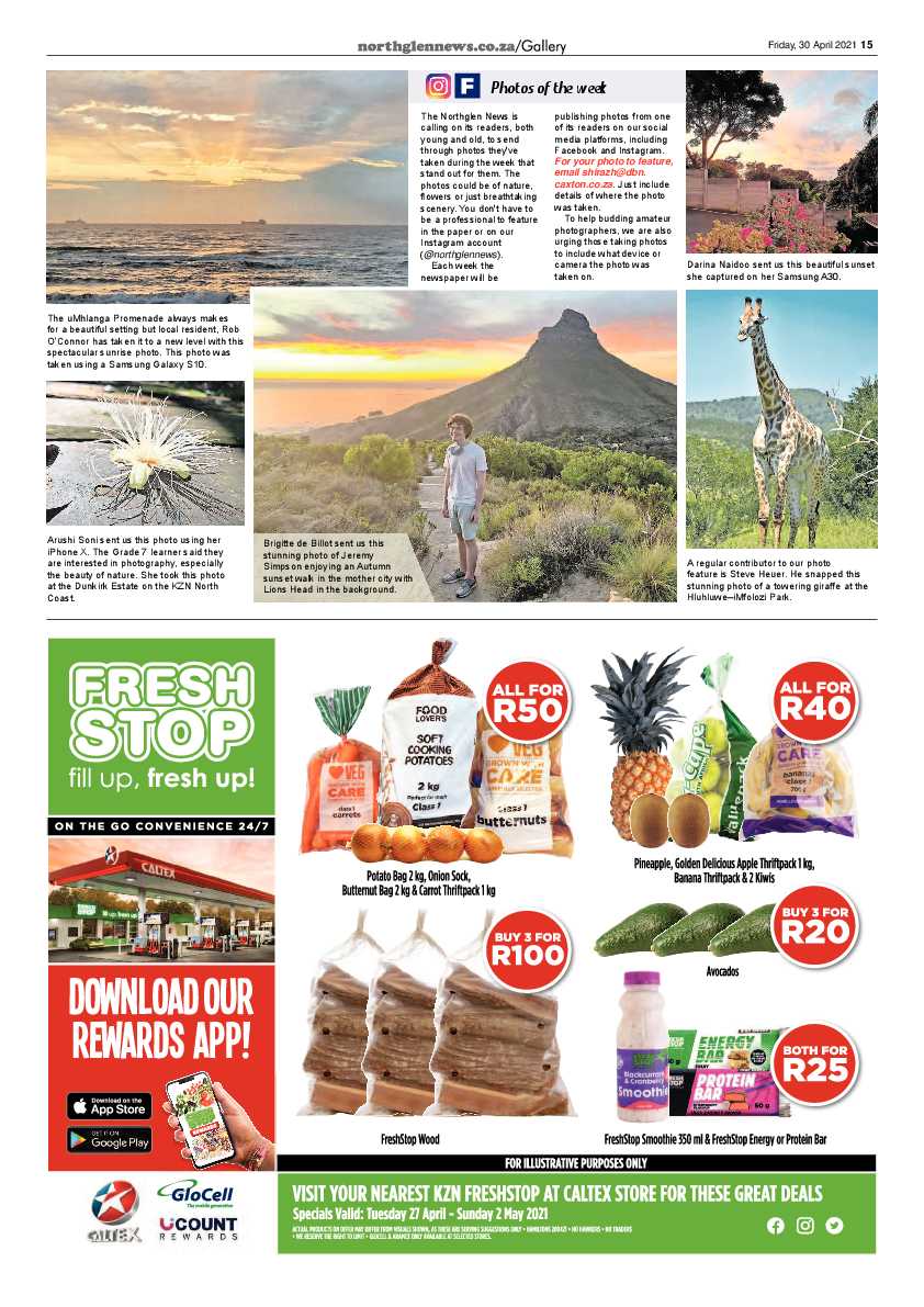 Northglen News 30 April 2021 page 15
