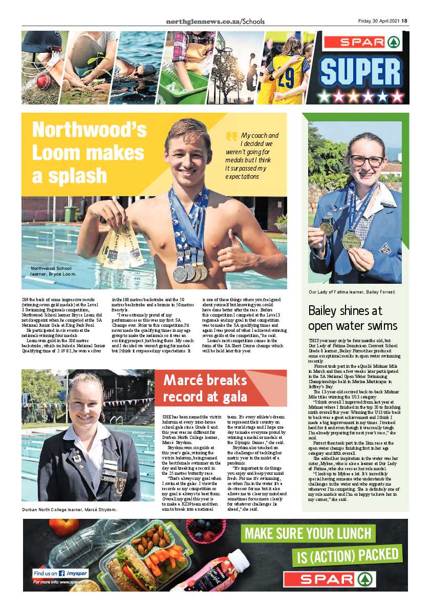 Northglen News 30 April 2021 page 18