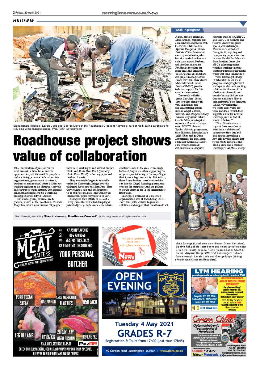 Northglen News 30 April 2021 page 2