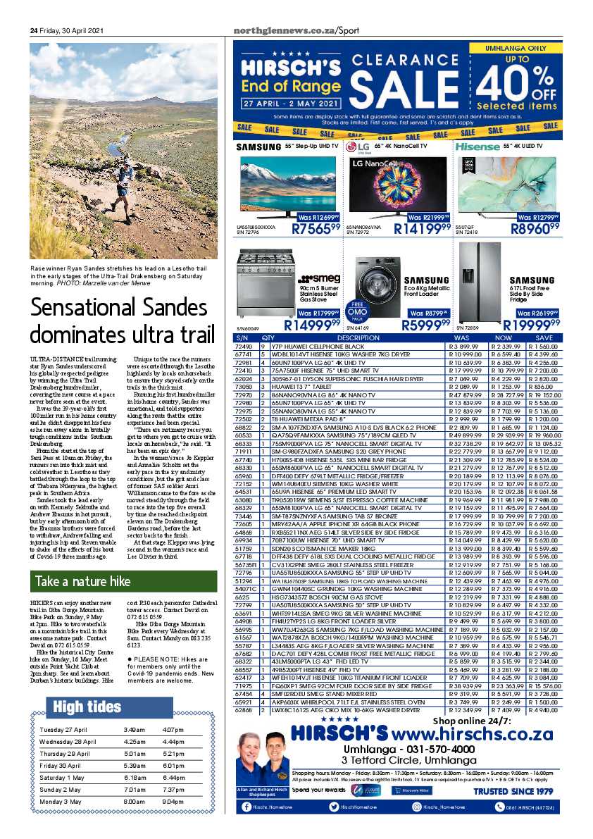 Northglen News 30 April 2021 page 24