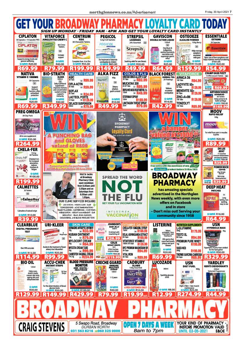Northglen News 30 April 2021 page 7