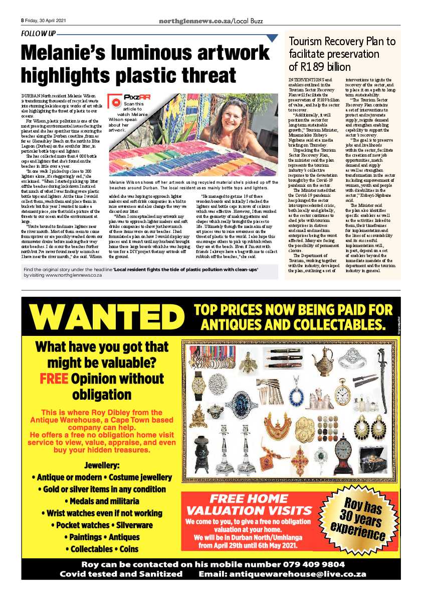 Northglen News 30 April 2021 page 8