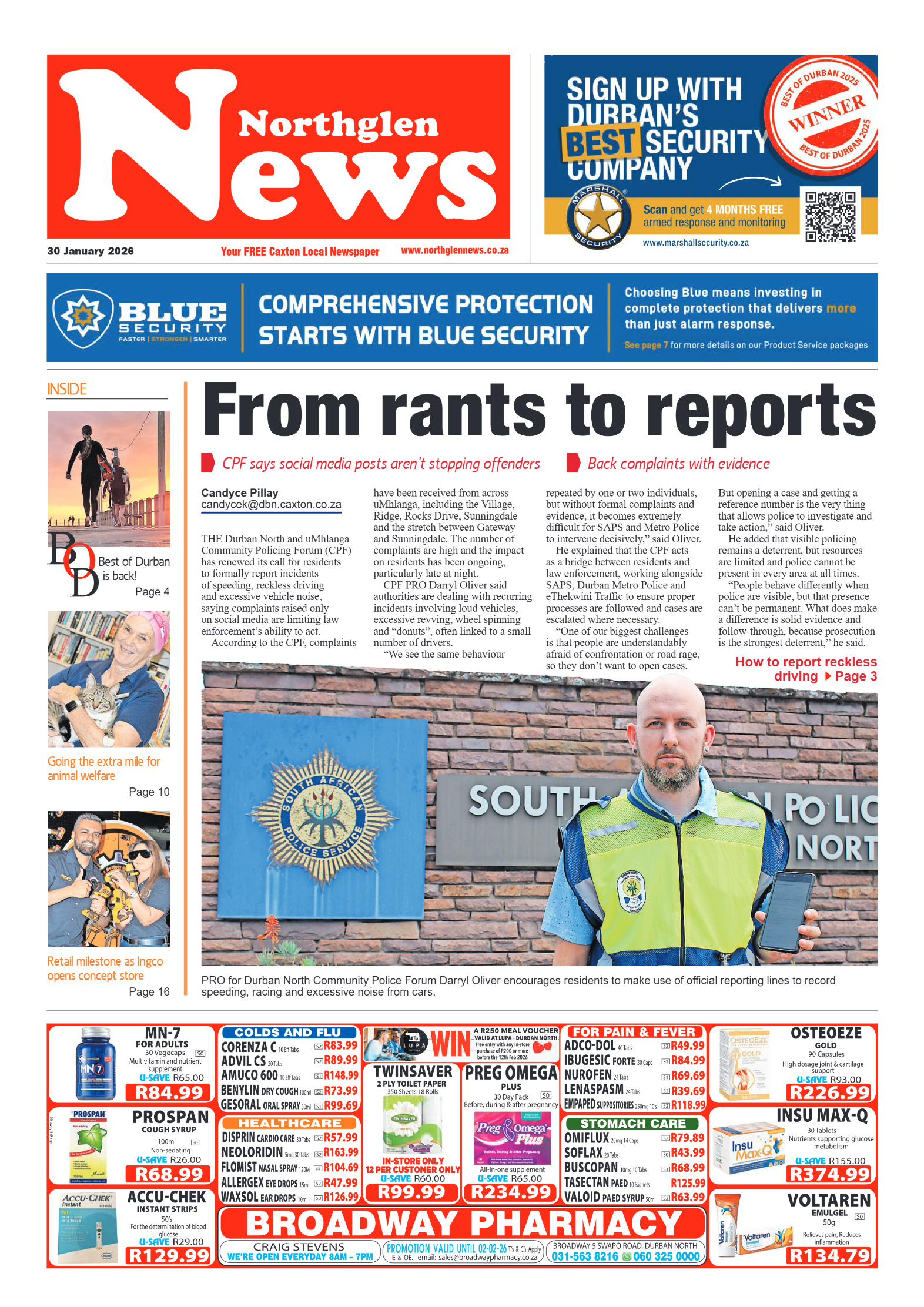 Northglen News 30 January 2026 | Northglen News