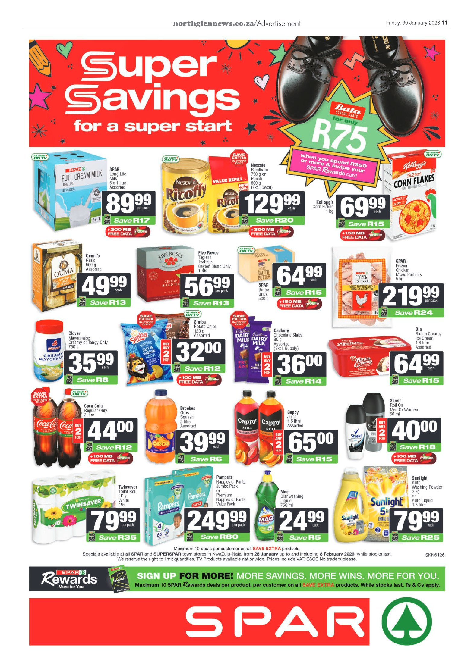 Northglen News 30 January 2026 page 11