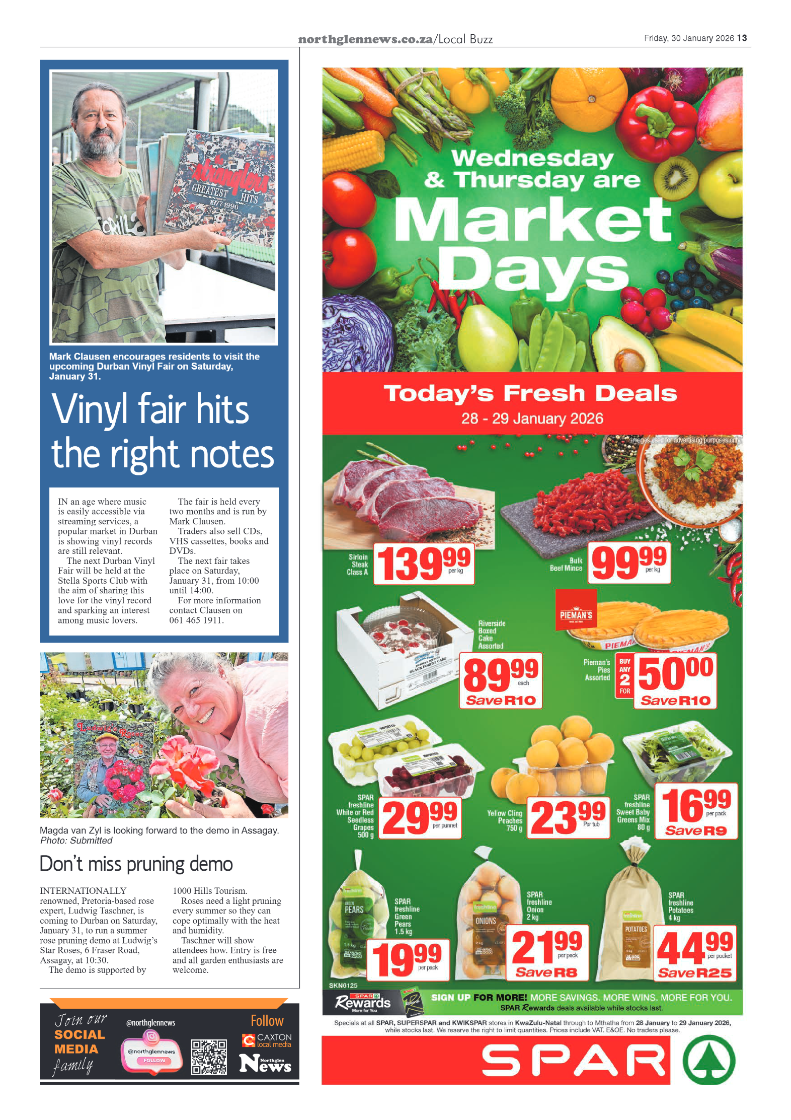 Northglen News 30 January 2026 page 13