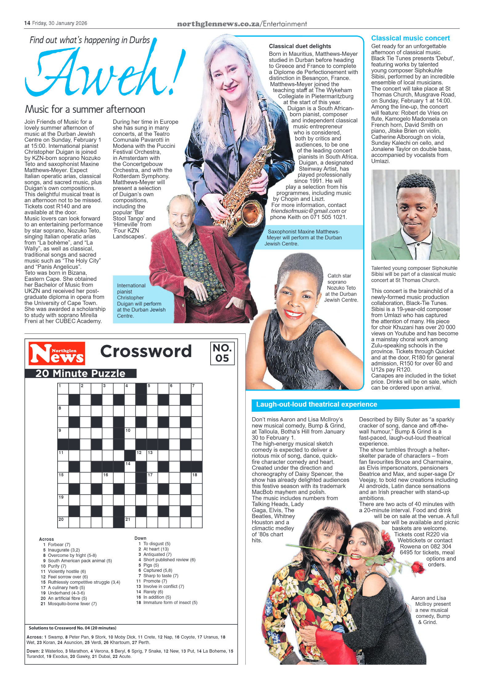 Northglen News 30 January 2026 page 14
