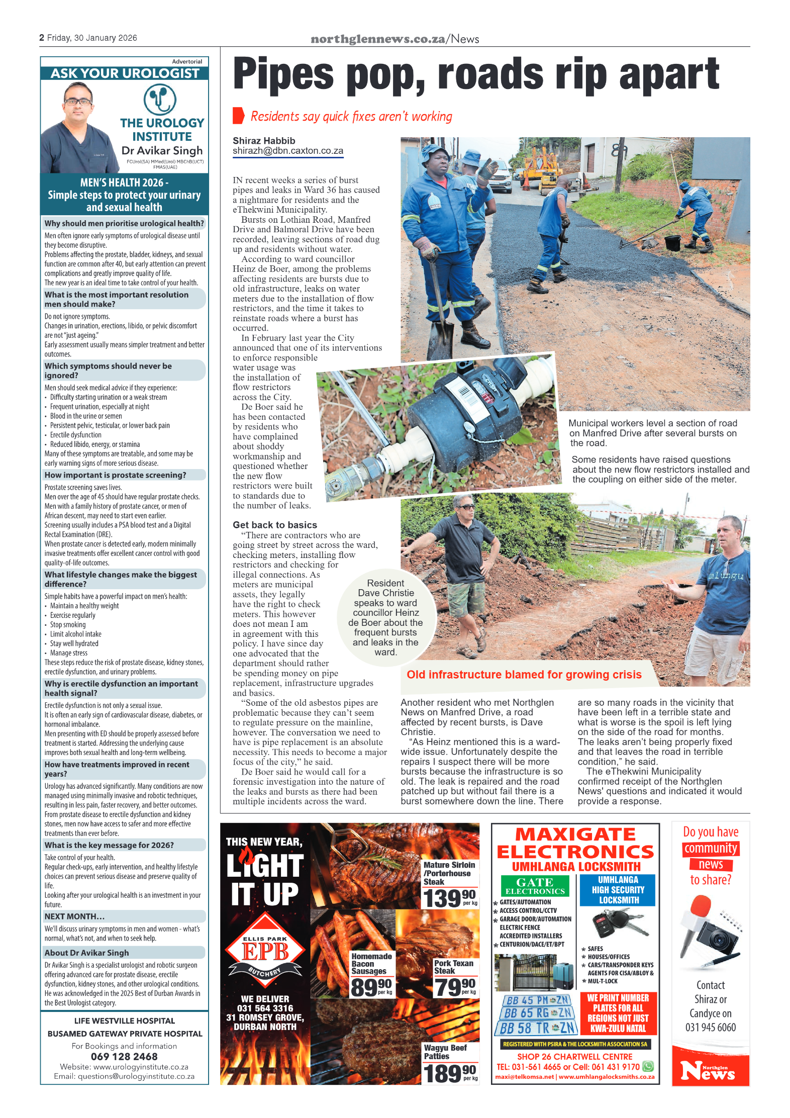 Northglen News 30 January 2026 page 2